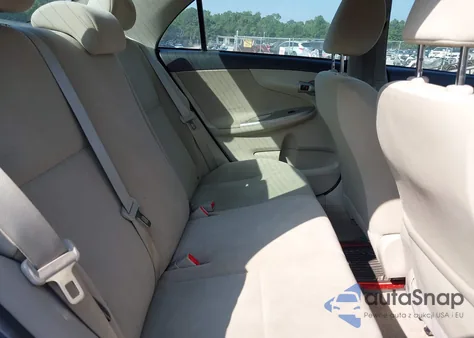 2013 Toyota Corolla Le from USA, damaged, VIN 2T1BU4EE7DC986485